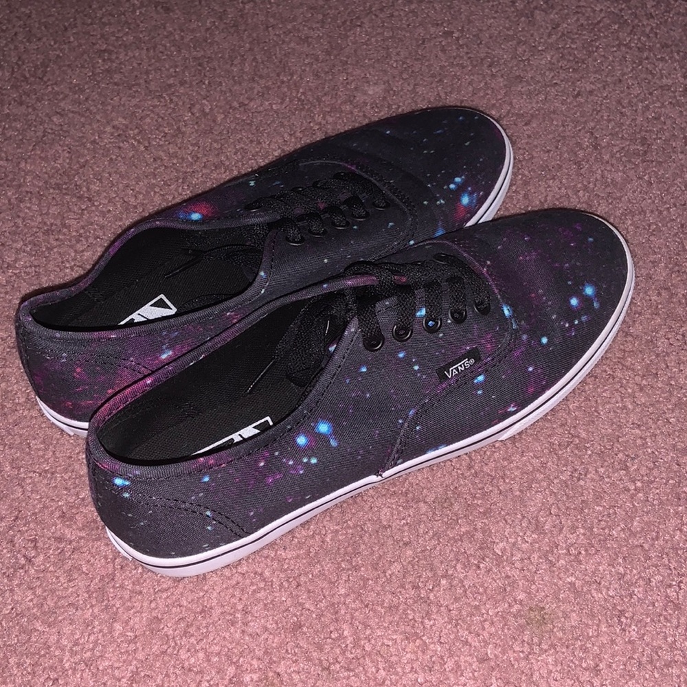 Subtle galaxy vans